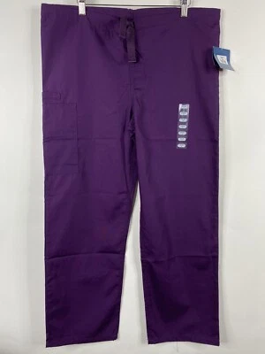 Pantalones Exfoliantes Cherokee Workwear Talla S Berenjena EGGW 4100S Carga Cortón Corto Foto 1 de 4