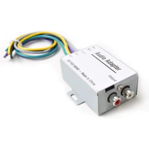 Autoradio Audio Sprechsignal Hi-Low Wandler für Auto Verstärker Subwoofer Verstärker - Bild 1 von 12