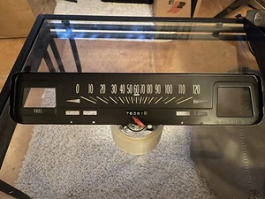 1969-1974 Chevrolet Nova Speedometer Dash oem 69 70 71 72 (for Restoration) - Picture 1 of 6