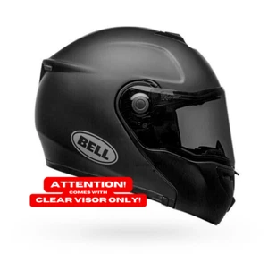 Bell SRT Modular Solid Motorcycle Helmet Matte Black X Large - CLEAR VISOR ONLY! - Picture 1 of 5
