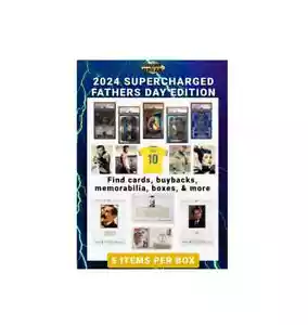 2024 Super Break Supercharged Fathers Day Edition Box - Picture 1 of 1