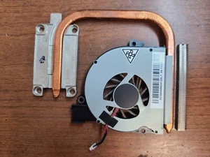 TOSHIBA SATELLITE P745-S4102 CPU COOLING FAN W/ HEATSINK DC280009SD0 AT0I00010X0 - Picture 1 of 2