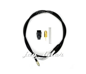 Starter Choke Cable & Plunger Kit For Yamaha Big Bear 400 - Picture 1 of 1