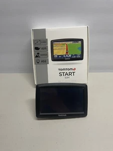 Tom Tom Start 50M Touch Screen Maps Of USA Untested - Picture 1 of 5