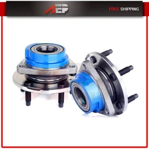 2 X Front Wheel Hub Bearing For 2000-2008 Chevrolet Impala 2003-2004 Buick Regal - Picture 1 of 6