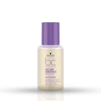 Óleo Suavizante Schwarzkopf Professional Bonacure Frizz Away com Óleo de Babaçu 50ml - Imagem 1 de 4