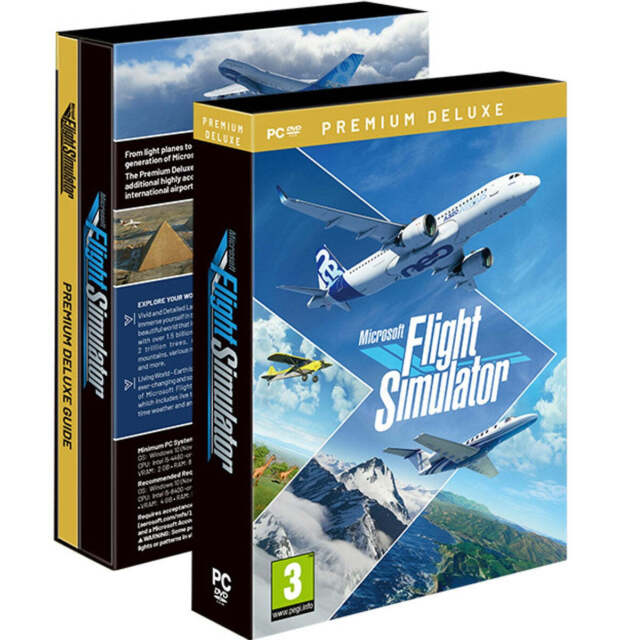 Microsoft Flight Simulator Video Games for sale