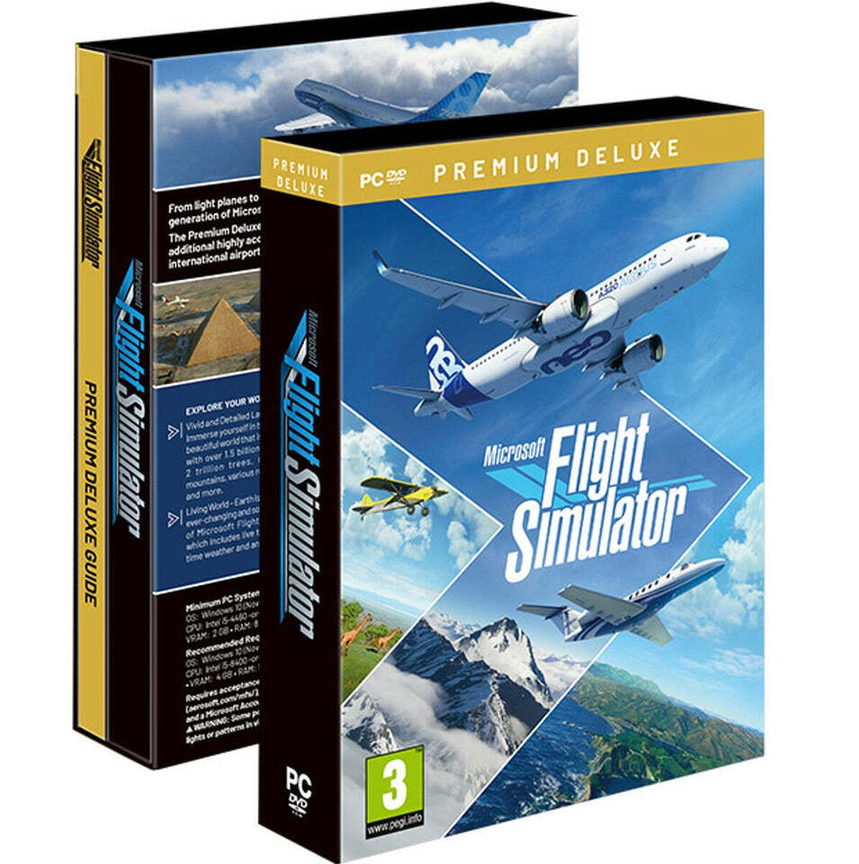 Microsoft Flight Simulator - Premium Deluxe