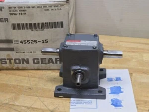 Boston Gear Speed Reducer, Gear Box,  309A-10-H, 10:1 Ratio, 309A10H - Picture 1 of 8
