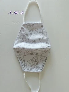 3 PIEZAS Mascarilla Facial Reutilizable Lavable Cubierta Máscaras Tela/Algodón Paño Hombres Mujeres - Imagen 1 de 3