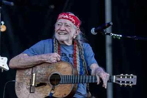 Willie Nelson icónica leyenda de la música country - Foto impresa brillante 5x7 - Imagen 1 de 1