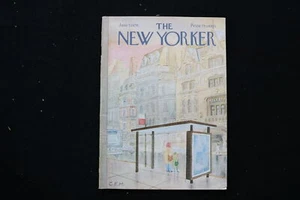1976 JUNE 7 THE NEW YORKER MAGAZINE - A BUS STOP SHELTER COVER - E 10493 - Picture 1 of 2