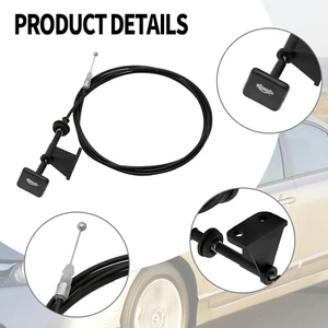 74130SNAA01 Front Hood Latch Lock Release Wire Cable Replacement for Honda Ci... - Picture 1 of 1