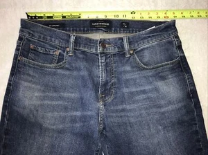 LUCKY BRAND Herren Jeans "221 Straight" Denim ~ 34x30 (gemessen) - Bild 1 von 8
