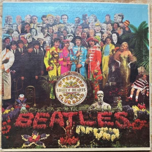 THE BEATLES Sgt. Pepper's Lonely Hearts Club Band 1967 Original US Mono LP 33T - Picture 1 of 9