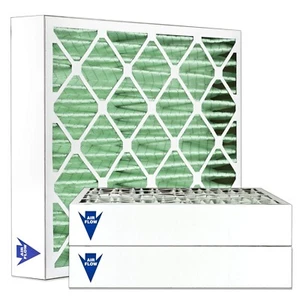 Filters Fast 25x29x4 MERV 13 Pleated HVAC AC Furnace Air Filters 4 Inch, 3 Pack - Picture 1 of 5