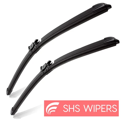 Se adapta a las cuchillas delanteras Mercedes Clase S V222 W222 2014-2020 con calefacción HY-091-C - Imagen 1 de 4