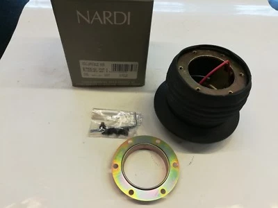 NARDI Fits MITSUBISHI COLT-LANCER 91-97 Original Steering wheel hub adapter NEW  - Image 1 of 4