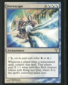 Magic: The Gathering TCG Dovescape 143/180 Dissension - Picture 1 of 4