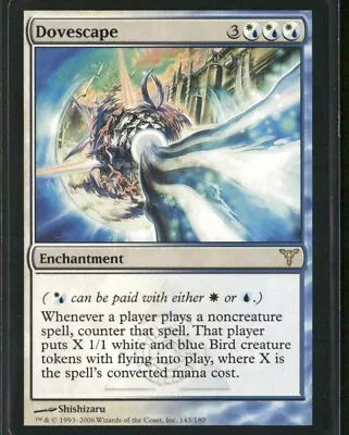 Magic: The Gathering TCG Dovescape 143/180 Dissension - Image 1 of 4