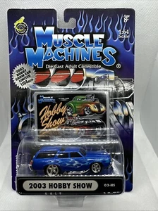 Muscle Machines 2003 Hobby Show 1970 Oldsmobile Vista Cruiser Olds Las Vegas Q - Picture 1 of 6