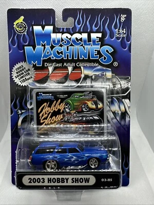 Muscle Machines 2003 Hobby Show 1970 Oldsmobile Vista Cruiser Olds Las Vegas Q - Image 1 of 4