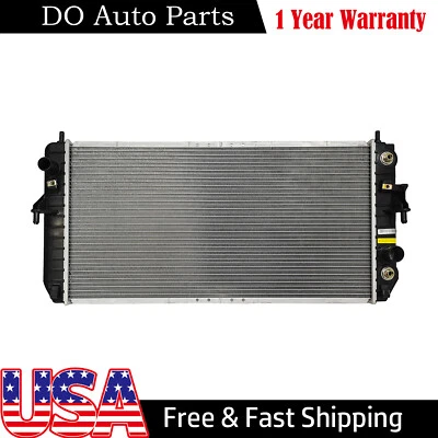 Aluminum Radiator for Buick Lucerne 2009 2010 2011 3.9L V6 15897535 - Изображение 1 из 4