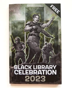 GW Warhammer Black Library Celebration 2023 Book - 128 Pages 40K Age of Sigmar - Picture 1 of 10