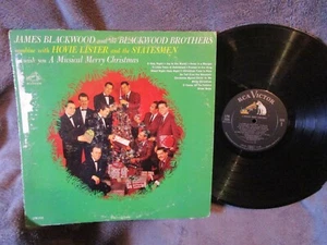 James Blackwood & the Blackwood Brothers, A Musical Merry Christmas - Picture 1 of 2