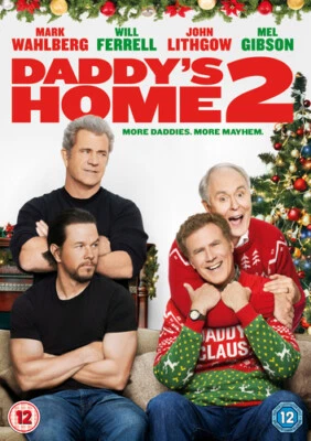 Daddy's Home 2 DVD (2018) Mark Wahlberg, Anders (DIR) cert 12 Quality guaranteed - Image 1 of 2