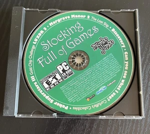 Stocking Full Of Games By Mumbo Jumbo Pc CDROM Luxor 3 And More Disk Only - Picture 1 of 2
