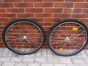 Set ruote 26 pollici Avenir DURO 17 by Sun Metal made in USA Shimano Deore XT M730 - Foto 1 di 21