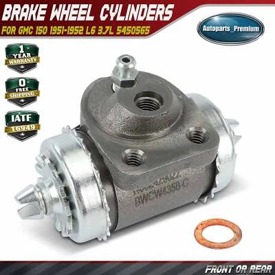 Front or Rear Side Brake Wheel Cylinder for GMC 150 1951-1952 L6 3.7L 5450565 - Image 1 of 4