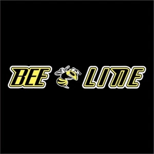 Calcomanía adhesiva de repuesto para remolque Bee Line de 8" para camión, autocaravana, barco ¡y más! - Imagen 1 de 1