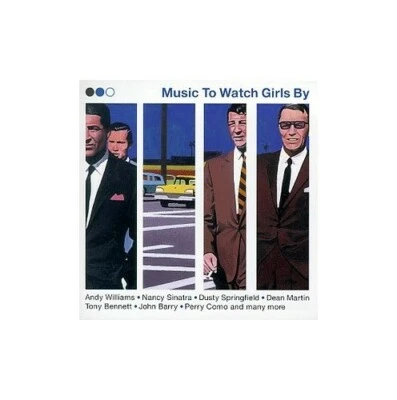 Various - Music to Watch Girls By - Various CD 1JVG FREE Shipping - Bild 1 von 2