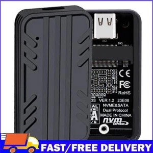 M.2 NVMe External Enclosure Dual Protocol SSD Enclosure Adapter for SSD 2230 - Afbeelding 1 van 12