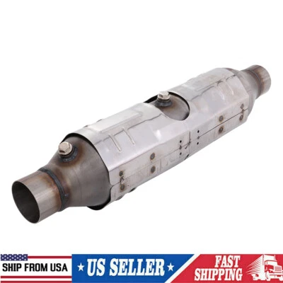 Catalytic Converter For 2005 2006 2007 Ford F250 F350 Super Duty 5.4L 6.8L USA - Imagem 1 de 4