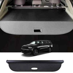 2nd Row Installation Cargo Cover Fit for Dodge Durango 2011-2025 luggage shade - Picture 1 of 10