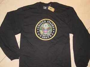 US ARMY West Point Military Academy Long Sleeve T-Shirt NEW TAG sz ..... SMALL - Picture 1 of 8