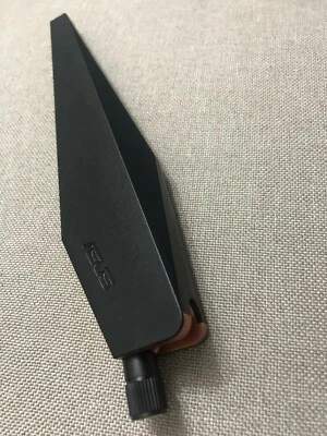  Antena Gigabyt ASUS Rapture ROG GT-AC5300 Tri banda original (bronce) Foto 1 de 3