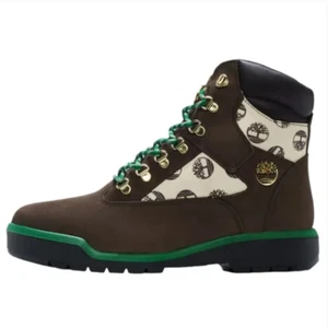 TIMBERLAND Women Size's 5 6 6.5 9 10 Waterproof 6" Field Boots Beef & Broccoli - Picture 1 of 8