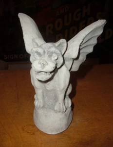 Statua Gargoyle Alato Gotico da Giardino Decorativa 6" - Foto 1 di 3