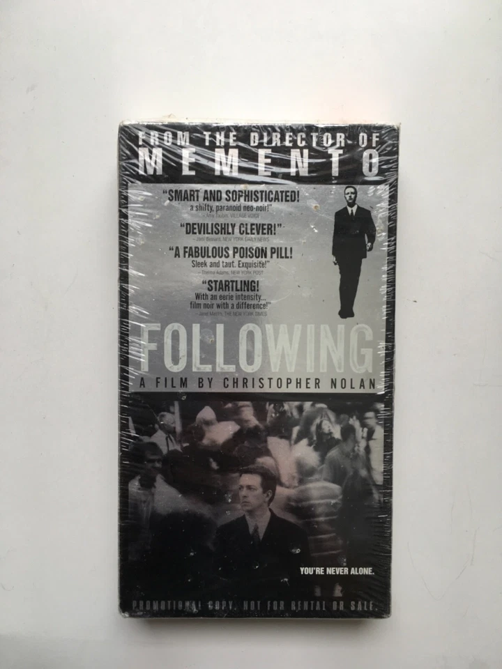 Following (VHS, 2001) - Image 1 of 4