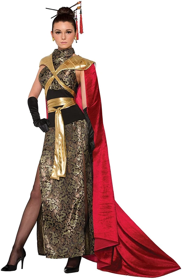 Dragon Empress Costume Ladies One Size - Image 1 of 1