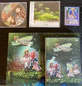 Rewrite Windows PC Game Software KEY First Limited Edition Box Sexy Girl Japan - Picture 1 of 9