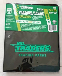 2019 ESP TLA NRL traders complete base set + album + album card ~ 160 CARDS - Picture 1 of 20