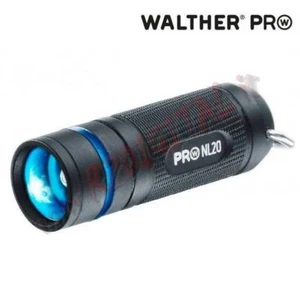 TORCIA LED TATTICA WALTHER NL20 LUMEN 20 ALLUMINIO LAMPADA PORTATILE CACCIA LUCE - Picture 1 of 1