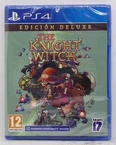 THE KNIGHT WITCH EDICION DELUXE - PLAYSTATION 4 PS4 - PAL ESPAÑA - NUEVO - Picture 1 of 1