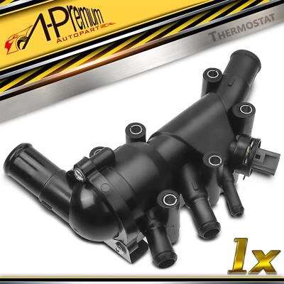 Thermostat Housing Assembly for Ford Escort 99-01 Courier Fiesta Mexico region - Image 1 of 4