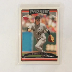 2006 Topps #98 Geoff Blum San Diego Padres - Imagen 1 de 2